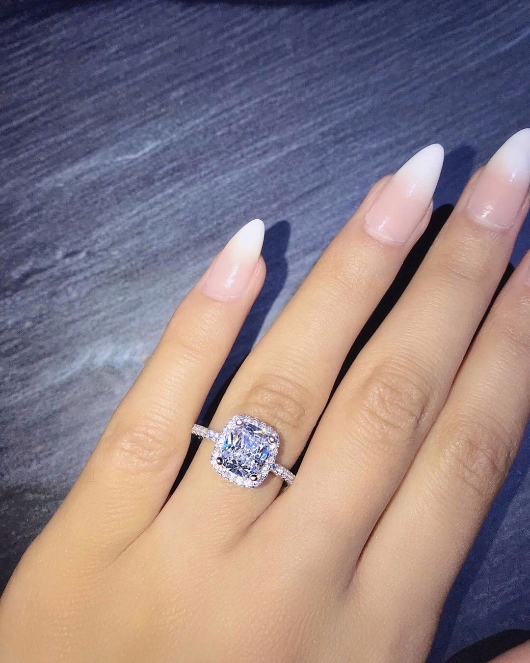 Asscher Cut Ring