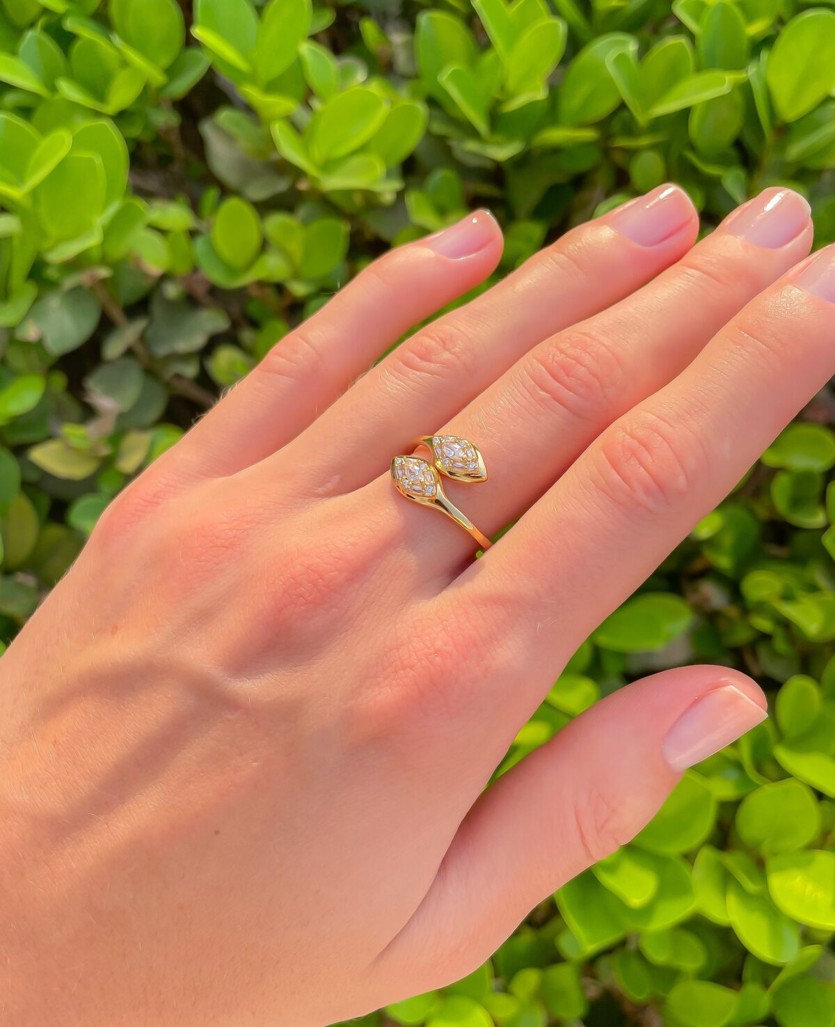 Buthaina Ring (Free Size)