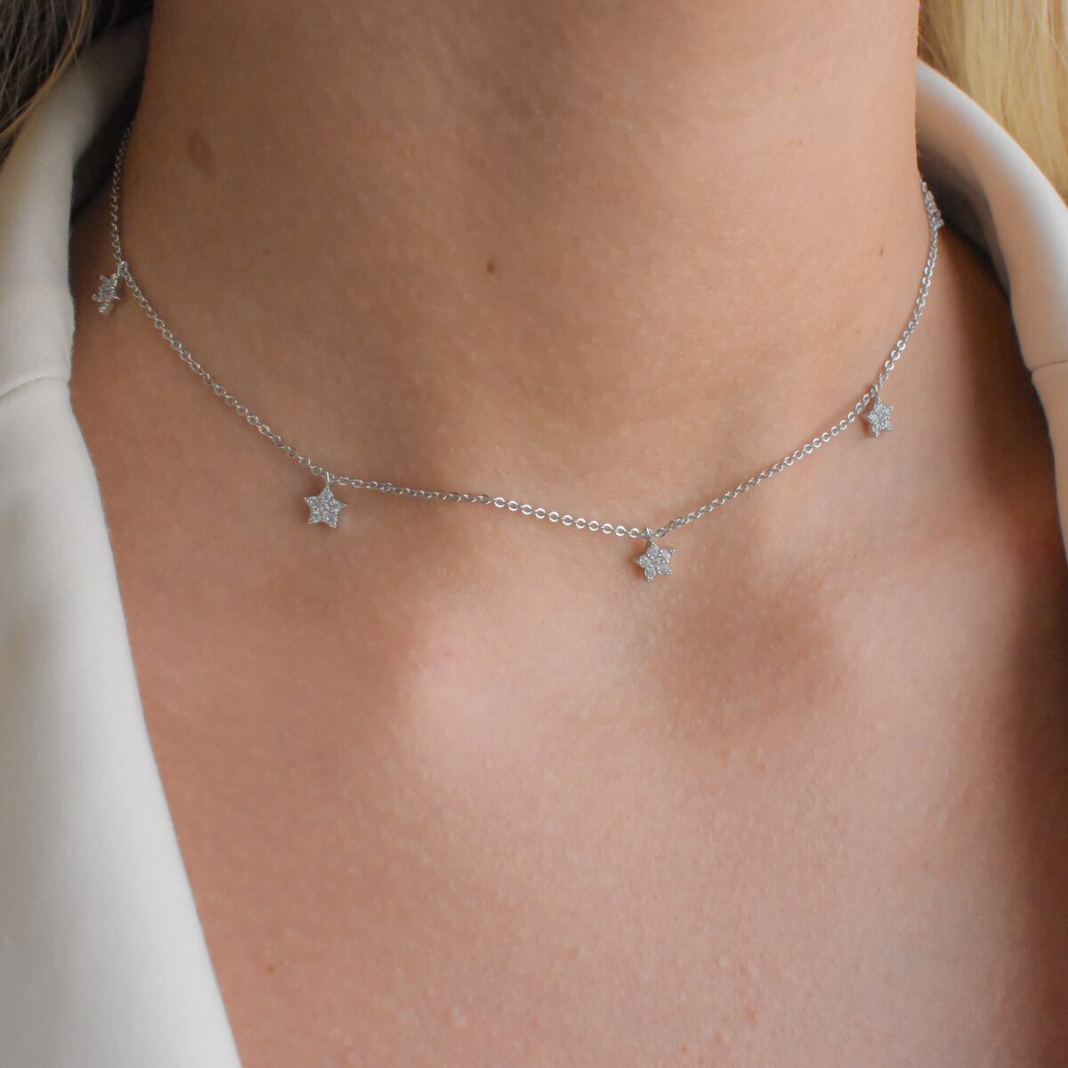 Priscilla Star Choker