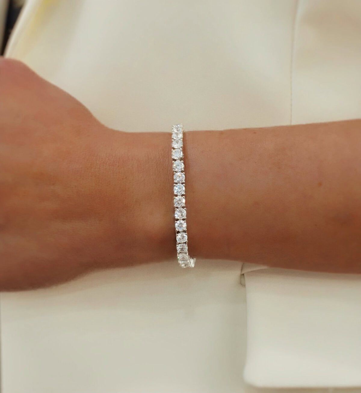 4mm Tennis Bracelet