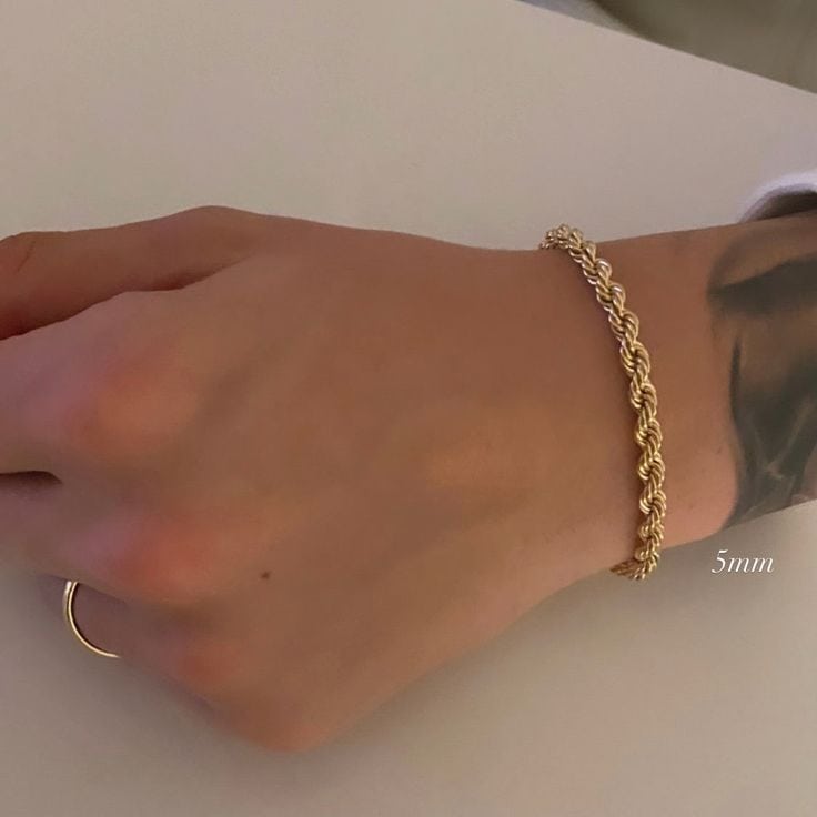 The Rope Bracelet – 8_5” _ 3mm