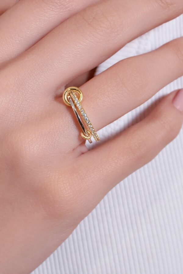 Maeve Double Ring