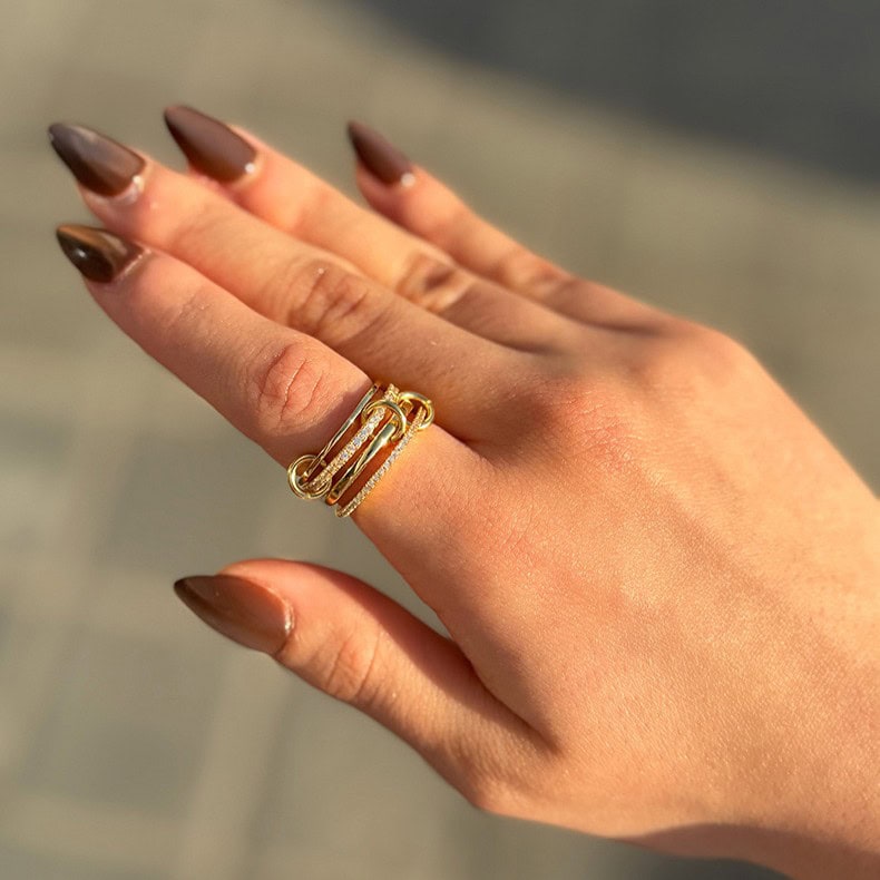 link ring golden
